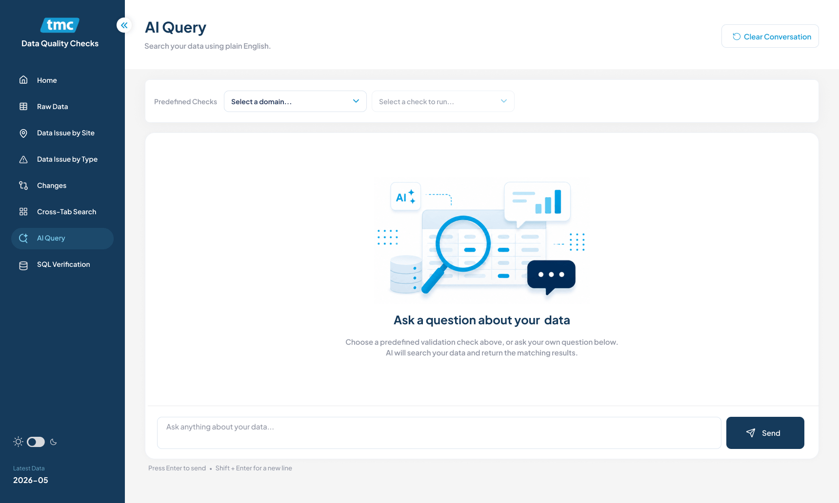 TMC AI Query Interface